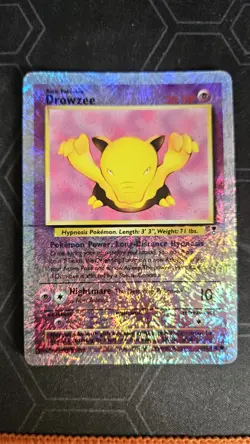 Drowzee 73/110 Reverse Holo Legendary Collection Pokemon Card LP - Image 1
