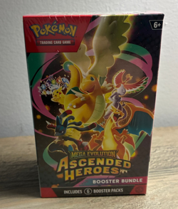 New/Sealed Pokemon TCG - Ascended Heroes Booster Bundle - Image 1
