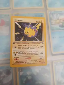 Pokemon Pikachu TCG Neo Genesis 1st Edition Card 70/111 - Image 1