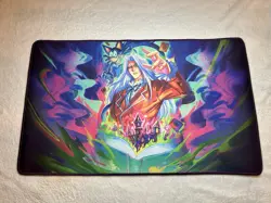 Mana Moon Yu-Gi-Oh! Toons/Pegasus 23"x14" Rubber Single Player Playmat - Image 1