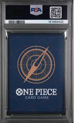 2025 One Piece Op11 En 095 Monkey D Garp Alt Art PSA10 Gem Mint Free Shipping - Image 2
