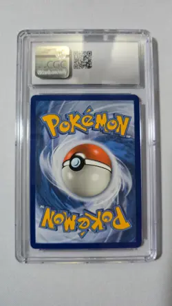 Pokemon Blastoise GX 218 Sun Moon Unbroken Bonds Full Art Secret Rainbow CGC 10 - Image 2
