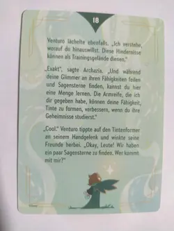 Disney Lorcana Archazias Insel Puzzle Geschichtenteil Nr. 18 Deutsch - Image 2