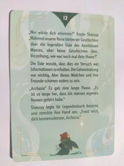 Disney Lorcana Archazias Insel Puzzle Geschichtenteil Nr. 12 Deutsch - Image 2