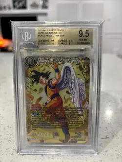 Dragon Ball Super Card Game Son Goku Peace Resolution Godrare Wild Resurgence - Image 1