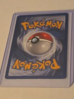 Vintage 1999 Ninetales Holographic Pokemon Card Rare 12/102 - Image 4