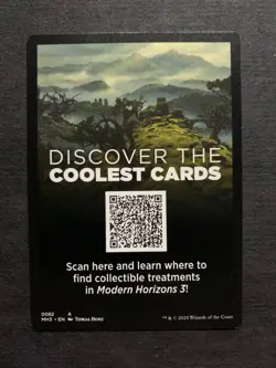 MTG Magic the Gathering Eldrazi Spawn Token Card Signed Modern Horizons - Image 2