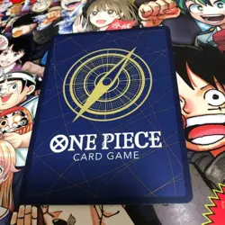 V2 Mint ONE PIECE Card Game - Monkey D. Luffy P-033 P Weekly Shonen Jump Promo - Image 2
