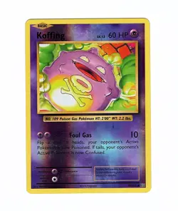 Koffing 50/108 Evolutions Reverse Holo - Pokemon Card - Image 1