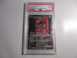 PSA 9 Genesect EX Special Illustration Rare Black Bolt Pokemon Card - Image 1