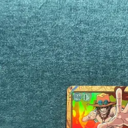 One Piece Hyper Battle Carddass Ace C513 Great Flame Pirate Slightly Damaged - Image 4