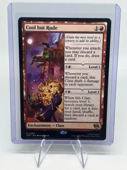 Cool but Rude Teenage Mutant Ninja Turtles Regular MTG - Image 1
