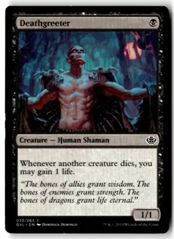 MTG Deathgreeter - Duel Decks: Anthology Heavily Played English - Image 1