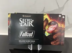MTG Secret Lair x Fallout Welcome to New Vegas Foil Edition! In Hand FREE SHIP - Image 1