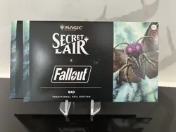 NEW MTG Secret Lair X Fallout: RAD Traditional Foil Edition FREE SHIPPING - Image 1