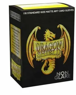 Dragon Shield 20th Anniversary Matte Non-Glare Art Sleeve Gen Con Exclusive 2019 - Image 1