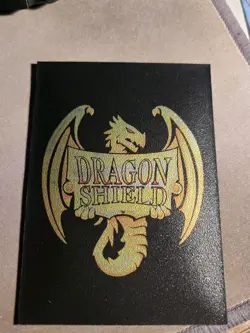 Dragon Shield 20th Anniversary Matte Non-Glare Art Sleeve Gen Con Exclusive 2019 - Image 2