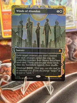 Winds of Abandon #12 (Foil) NM Secrets of Strixhaven: Mystical Archive Magic MTG - Image 1