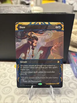 Daze Secrets of Strixhaven: Mystical Archive Foil MTG 0015 NM - Image 1