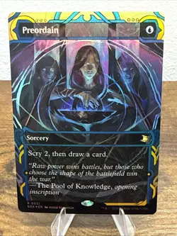 Preordain Secrets of Strixhaven: Mystical Archive Foil #21 - Image 1