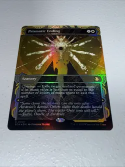 Prismatic Ending (R) Foil #7 Secrets of Strixhaven: Mystical Archive MTG NM - Image 1