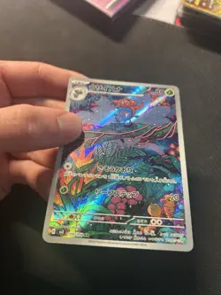 Pokemon TCG Gloom AR 109/108! LP Condition! Japanese sv3 - Image 3
