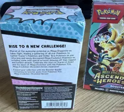 Pokemon TCG Mega Evolution Ascended Heroes Booster Bundle X2 New & Sealed ✅🚨 - Image 3