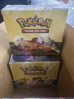 Pokemon TCG SW&SH Darkness Ablaze Booster Box x 6 – New & Factory Sealed - Image 2