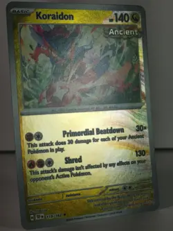 Koraidon - Temporal Forces - 119/162 - NM - Reverse Holo - T - Image 2