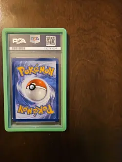 Seismitoad Pokemon TCG Illustration Rare Black Bolt, 105/086, English, PSA 9 - Image 2