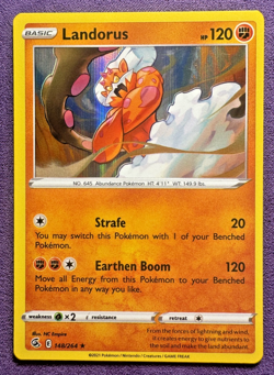Landorus 148/264 | Swsh08: Fusion Strike | Holo | Pokemon (LP) - Image 1