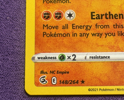 Landorus 148/264 | Swsh08: Fusion Strike | Holo | Pokemon (LP) - Image 4