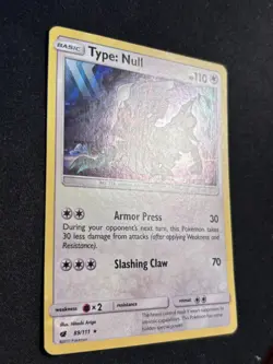 Type: Null 89/111 Holo R Crimson Invasion Pokemon Holo NM - Image 2