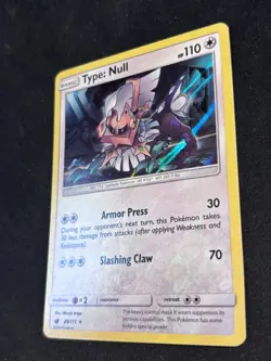 Type: Null 89/111 Holo R Crimson Invasion Pokemon Holo NM - Image 3