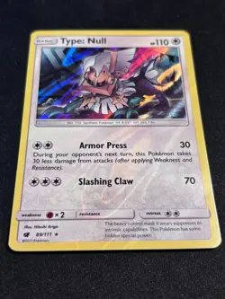 Type: Null 89/111 Holo R Crimson Invasion Pokemon Holo NM - Image 4