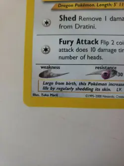 Dratini - 63/105 Neo Destiny Unlimited Common Pokemon - NM/LP - Image 2