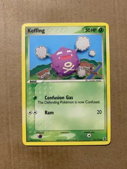 Koffing 72/113 EX Delta Species - Common Pokemon Card - NM/Mint - Image 1