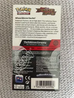 5x Pokemon S&V DESTINED RIVALS Half Booster Box (18 Packs) - Sealed x5 - Image 4