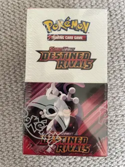 5x Pokemon S&V DESTINED RIVALS Half Booster Box (18 Packs) - Sealed x5 - Image 5