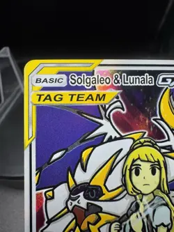 Solgaleo & Lunala #9 - Holo Foil Gen 1 - After Skool Hobby Fan Art - Pokemon - Image 2