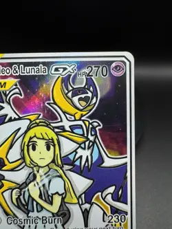 Solgaleo & Lunala #9 - Holo Foil Gen 1 - After Skool Hobby Fan Art - Pokemon - Image 3