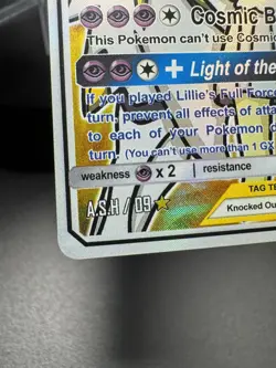 Solgaleo & Lunala #9 - Holo Foil Gen 1 - After Skool Hobby Fan Art - Pokemon - Image 5