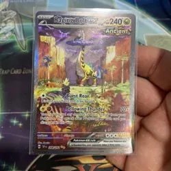 Pokemon TCG Raging Bolt EX Scarlet & Violet Temporal Forces 208/162 NM - Image 2