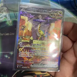 Pokemon TCG Raging Bolt EX Scarlet & Violet Temporal Forces 208/162 NM - Image 4
