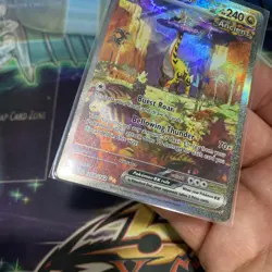 Pokemon TCG Raging Bolt EX Scarlet & Violet Temporal Forces 208/162 NM - Image 5