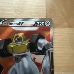 Pokemon Tcg Melmetal V - 075/078 Ultra Rare Full Art V Pokemon Go - Image 4