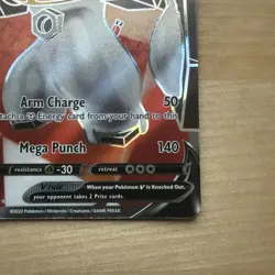 Pokemon Tcg Melmetal V - 075/078 Ultra Rare Full Art V Pokemon Go - Image 5