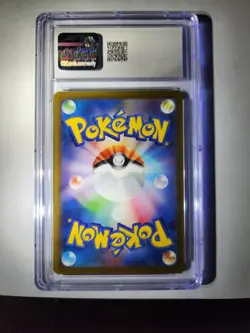CGC 10 GEM MINT Japanese Charmander 168/165 Art Rare Pokemon 151 - Image 3