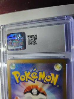 CGC 10 GEM MINT Japanese Charmander 168/165 Art Rare Pokemon 151 - Image 4