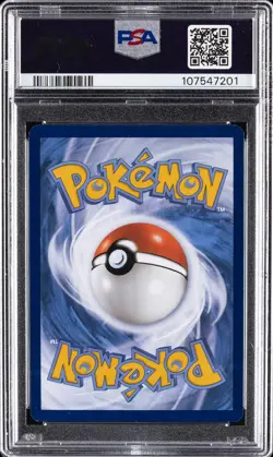 2023 POKEMON OBF EN-OBSIDIAN FLAMES ILLUSTRATION RARE #204 HOUNDOUR PSA 8 - Image 2